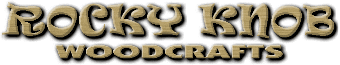 Rocky Knob Woodcrafts, makers of custom wood signs